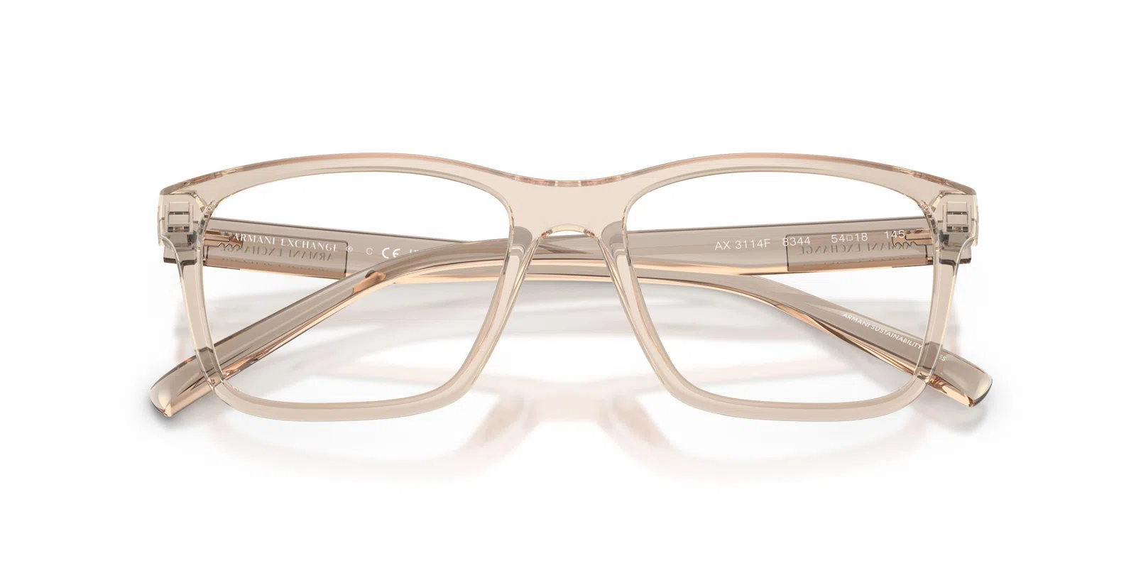 Armani Exchange 3114F Eyeglasses - view 14